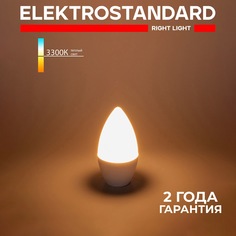 Светодиодная лампа Elektrostandard Свеча СD LED BLE1402 C37 Е14 8W 3300К теплый белый