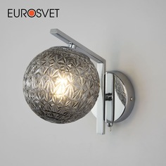 Бра настенное с выключателем на корпусе Eurosvet Shape 70132/1 G9 хром