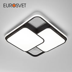 Потолочный светильник Eurosvet Jeremy 90253/1 черный светодиодный