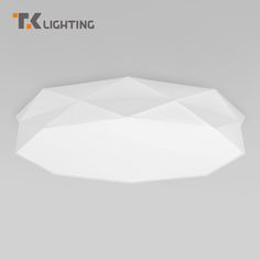 Потолочный светильник с абажуром пластик/ткань TK Lighting 4225 Kantoor белый Е27