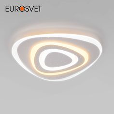 Потолочный светодиодный светильник с ПДУ Eurosvet 90115/6 170W 3000-6500К белый