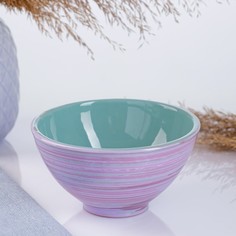 Пиала Борисовская керамика, "Классика" 0,25л / 11х5,5см, лаванда