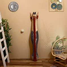 Маска "Зебра" албезия 150 см No Brand