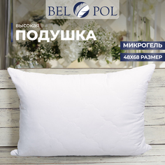 Подушка BelPol «SONWELL fiber soft» 50х70 искусственный наполнитель в микрофибре БелПоль