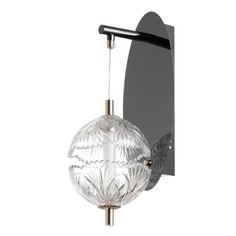 Бра Айна 7Вт LED золото 20х11х47см No Brand