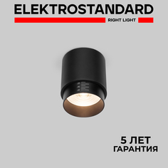 Накладной светодиодный светильник Elektrostandard Cors 25032/LED 10W 4200К черный