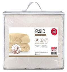 Одеяло Actuel из овечьей шерсти, 200х220 см