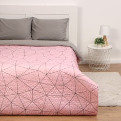 Экономь и Я Покрывало евро макси Экономь и Я "Мозайка" 240x210±5см, 100% полиэстер, 190гр/