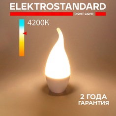 Светодиодная лампа Elektrostandard Dimmable Свеча BLE1450 CW35 E14 7W 4200K дневной белый