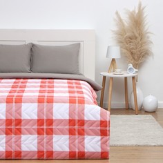 Покрывало LoveLife евро Square 200x210±5см, микрофайбер, 100% п/э