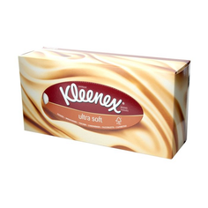 Салфетки в коробке Kleenex Ultra soft 56 шт.