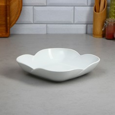 Салатник Керамика ручной работы, "Мариана", 1 л, фарфор, Иран