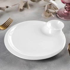 Блюдо круглое Teona, d=20 см, с соусником Wilmax