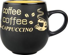 Кружка Coffee 430 мл No Brand