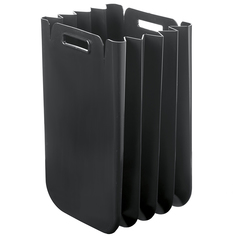 Корзина для белья складная Eco Packly, черная Guzzini