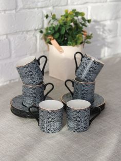 Кофейный сервиз Balsford 146-30009
