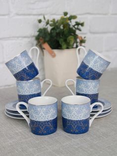 Кофейный сервиз 6 персон Balsford 146-30003