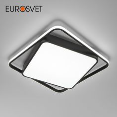 Потолочный светильник Eurosvet Jeremy 90252/1 черный светодиодный