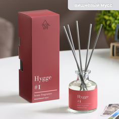 Аромадиффузор Hygge, 50 мл, вишневый мусс Arida Home