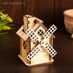 Подставка под зубочистки «Мельница» No Brand