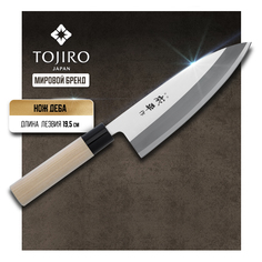 Нож кухонный Tojiro FC REIGETSU FC-73 Деба для разделки рыбы и морепродуктов 19,5 см