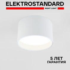 Накладной светодиодный светильник Elektrostandard Banti 25123/LED 13W 4200К белый
