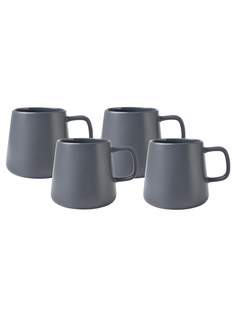 Кружка 4 шт фарфоровая Blend Sala 375 мл Maxwell & Williams MW475-DI0422