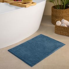 Коврик в ванную и туалет противоскользящий 40x60 Softy Arya