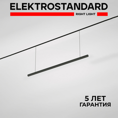 Трековый магнитный светильник Elektrostandard Slim Magnetic Vilo 85108/01 48W 4000K черный