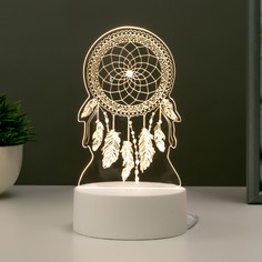 Светильник сенсорный Ловец снов LED 3 цвета от USB Risalux