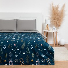 Покрывало Этель Herbs, 180x215 см, 100% хлопок