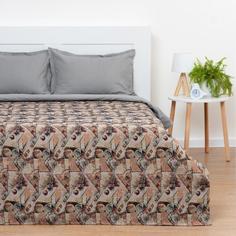 Покрывало гобеленовое Этель «Иллюзия» 140x200 см, пл.300 г/м2, 30% хлопок,70%п/э
