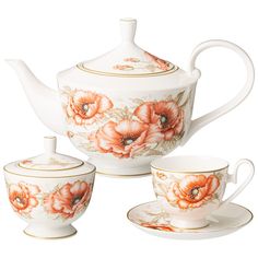 Чайный сервиз Lefard "Antique" на 6 персон 14 предметов