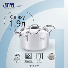 Кастрюля из нержавеющей стали Gipfel Galaxy 51967 16 см 1,9 л