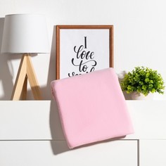 Плед Экономь и Я Розовый 150x180 , пл.160 г/м2, 100% п/э