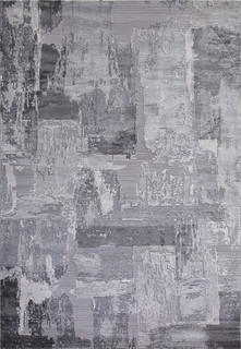 Ковер турецкий AkTs 240x340 см серый