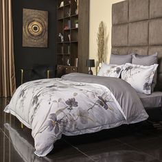Постельное белье Евро 2 спальное Exclusive Gardenia Arya