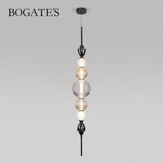 Подвесной светодиодный светильник Bogates Euphoria 436/5 18W 3000К черный жемчуг