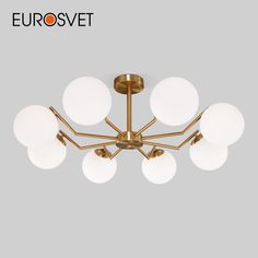 Люстра потолочная Eurosvet 70154/8