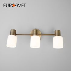 Настенный светильник Eurosvet 20089/3 бронза