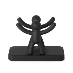 Салфетница Buddy, черная Umbra