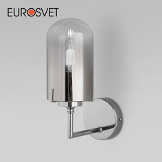 Бра без выключателя на корпусе Eurosvet Pluto 60156/1 Е14 хром