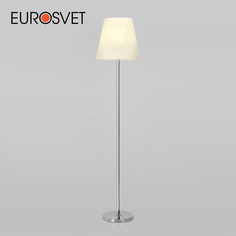 Торшер с тканевым абажуром Eurosvet Amaretto 01166/1 Е27 хром