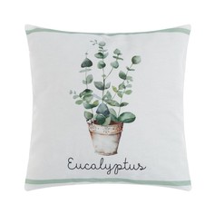 Наволочка декоративная "Этель" Eucalyptus 48 х 48 см, 100% хлопок