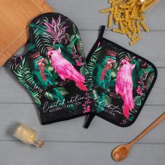 Варежка и прихватка Этель Limited edition 20х28см 19х19см
