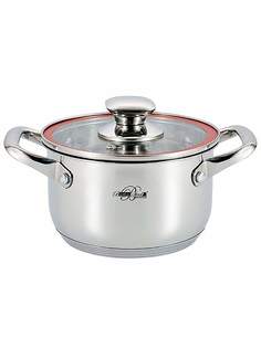 Кастрюля из нержавеющей стали, 2,5 л, Barton Steel, 2900-18