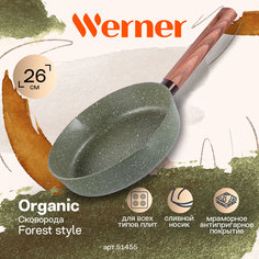 Сковорода Werner Organic Forest style 51455 26 см