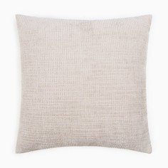 Чехол на подушку Этель Velvet 43х43см, бежевый