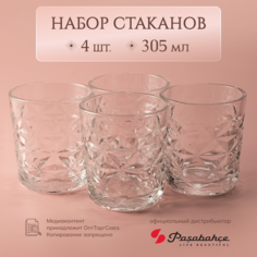 Стакан ЭСТРЕЛЛА 4 шт 305 мл Pasabahce
