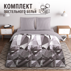 Постельное белье Урбан 2, перкаль, Евро, наволочки 70х70 Текс Дизайн